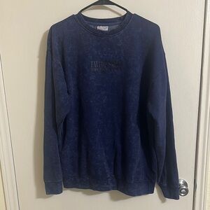EUC Taylor Swift The‎ Eras Tour Marbled Crewneck Sweater Pullover